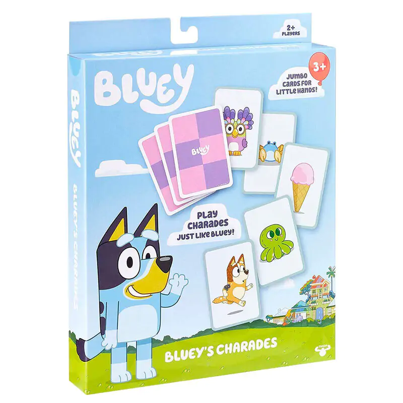 Bluey kartová hra produktová fotografia