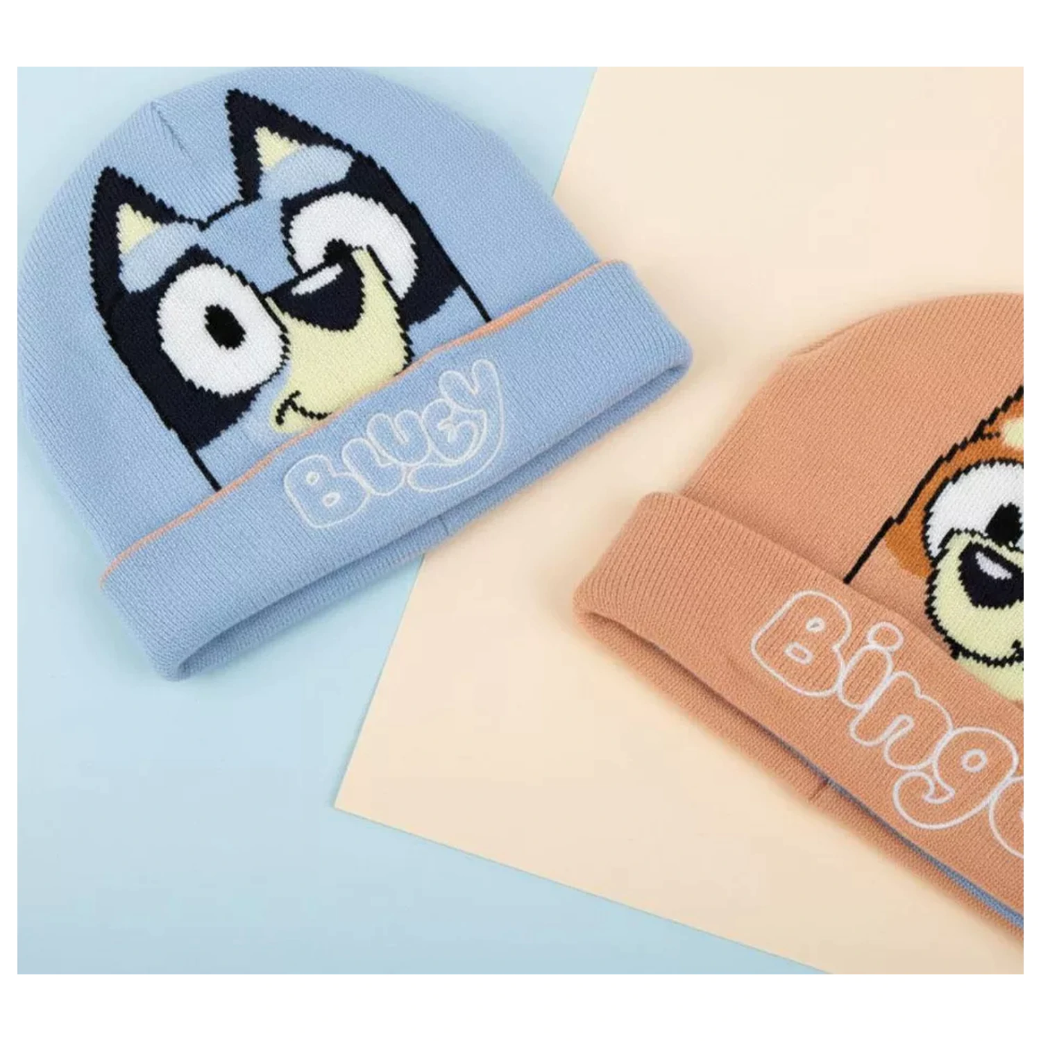 Bluey Bingo obojstranná detská čiapka produktová fotografia