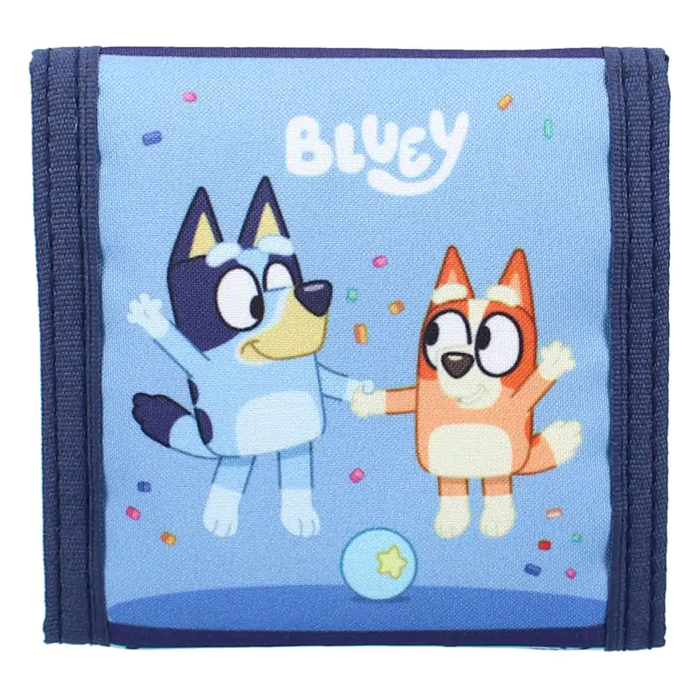 Bluey Peňaženka Black Bluey Best Friends Fun produktová fotografia