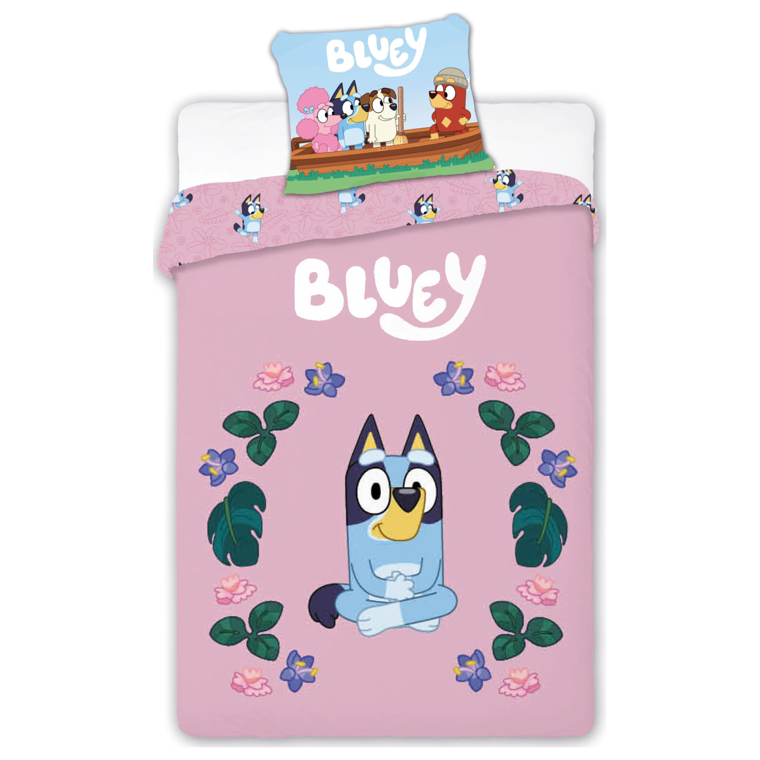 Bluey Blossom detská perina pre predškolákov produktová fotografia