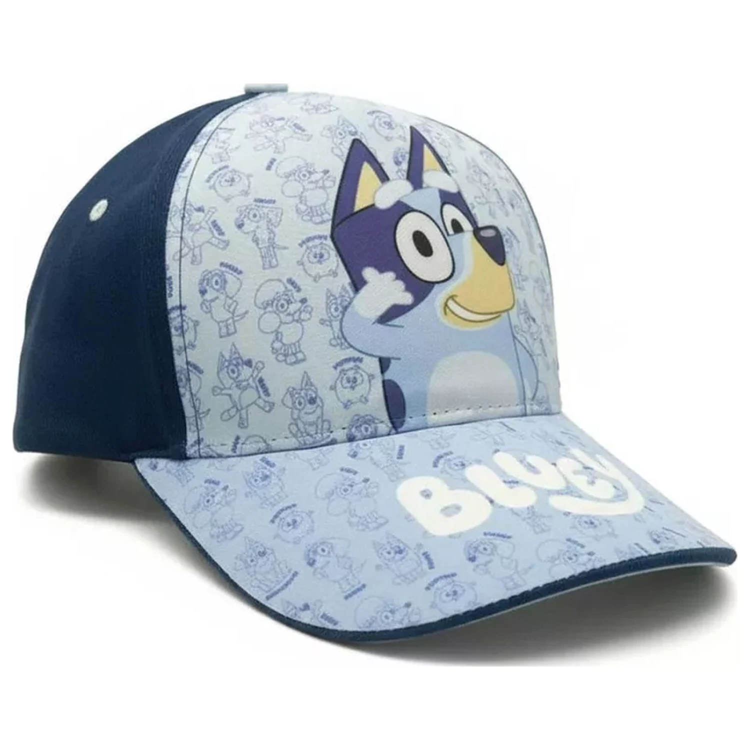Bluey Blue detská baseballová čiapka 53 cm produktová fotografia