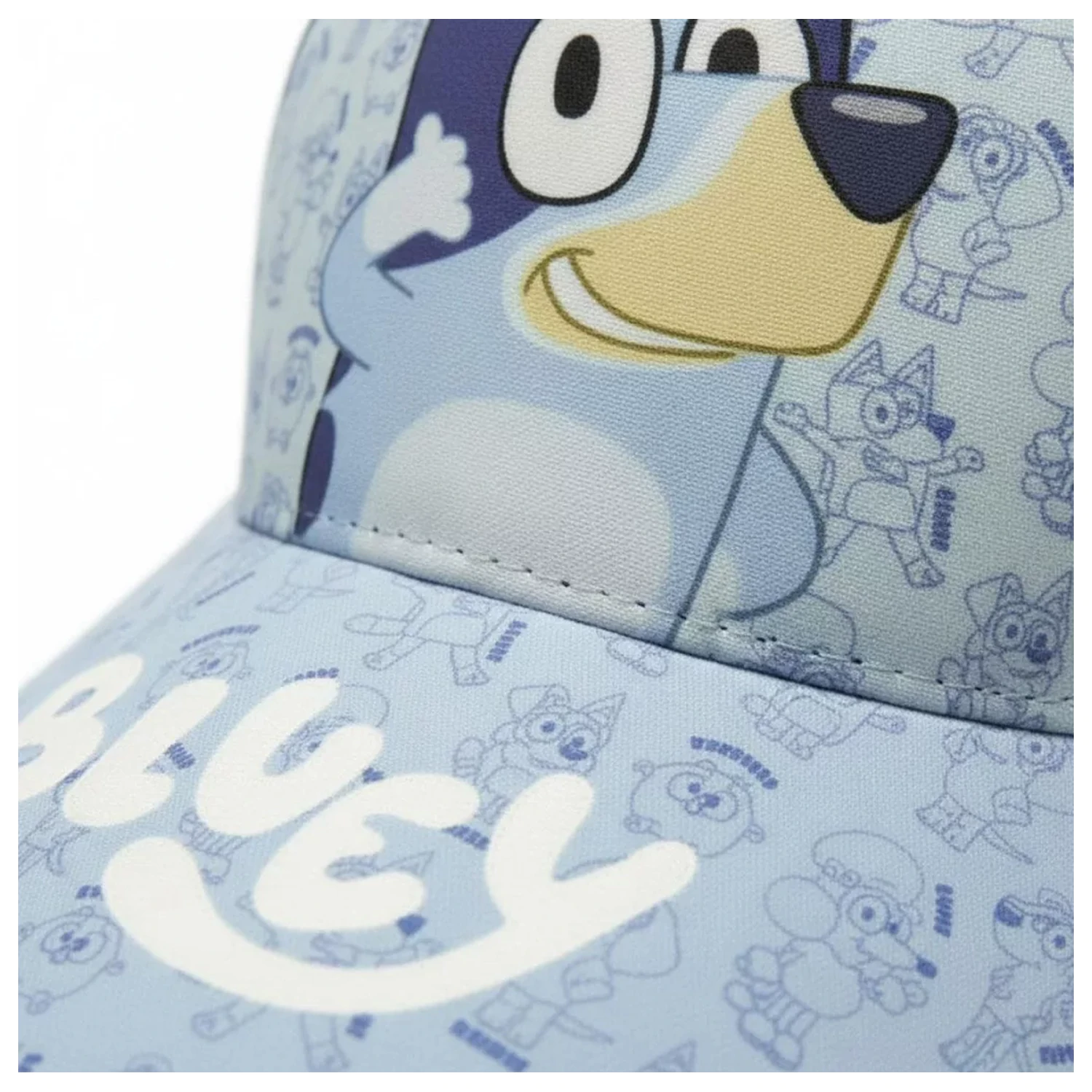 Bluey Blue detská baseballová čiapka 53 cm produktová fotografia