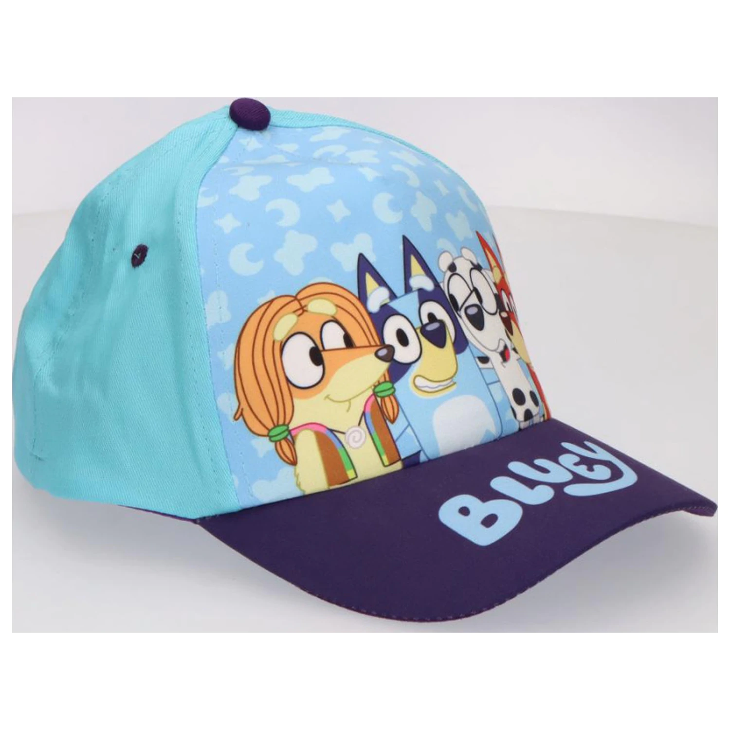 Bluey Blue Team slnečné okuliare a bejzbalová čiapka sada produktová fotografia