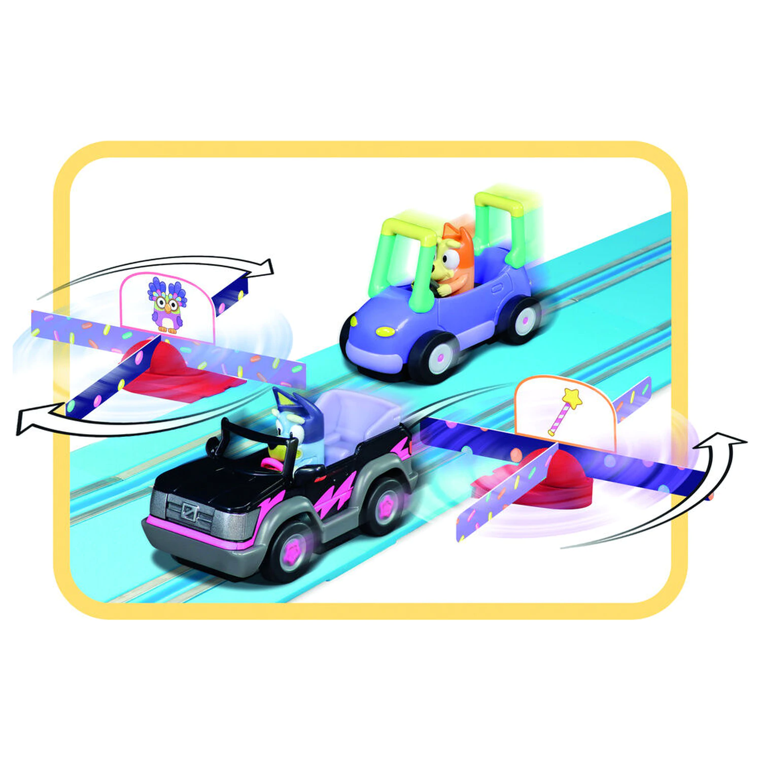 Bluey - Bluey & Bingo Závodná dráha produktová fotografia