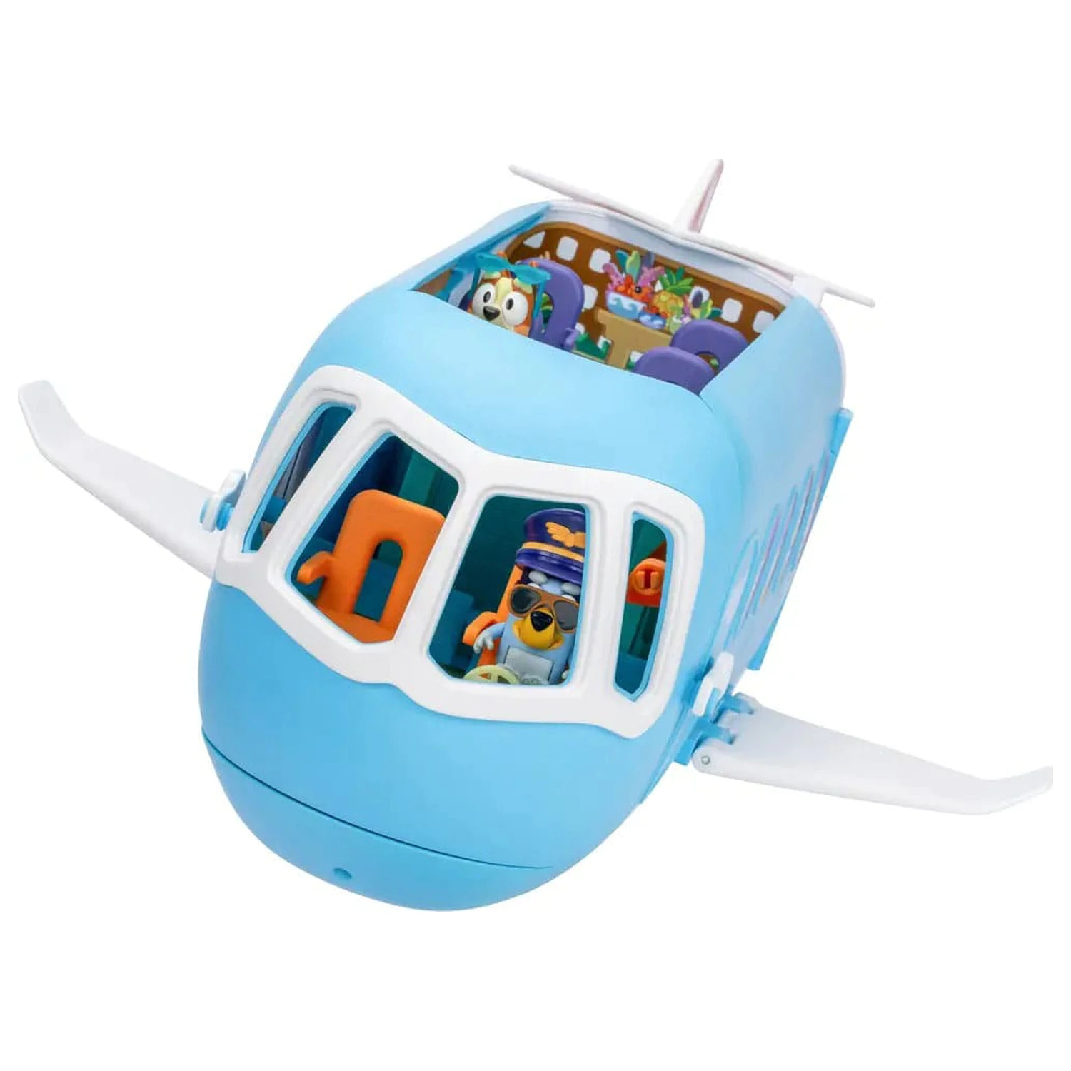 Bluey Mini Figúrka Súprava na hranie Bluey Holiday 3v1 súprava produktová fotografia