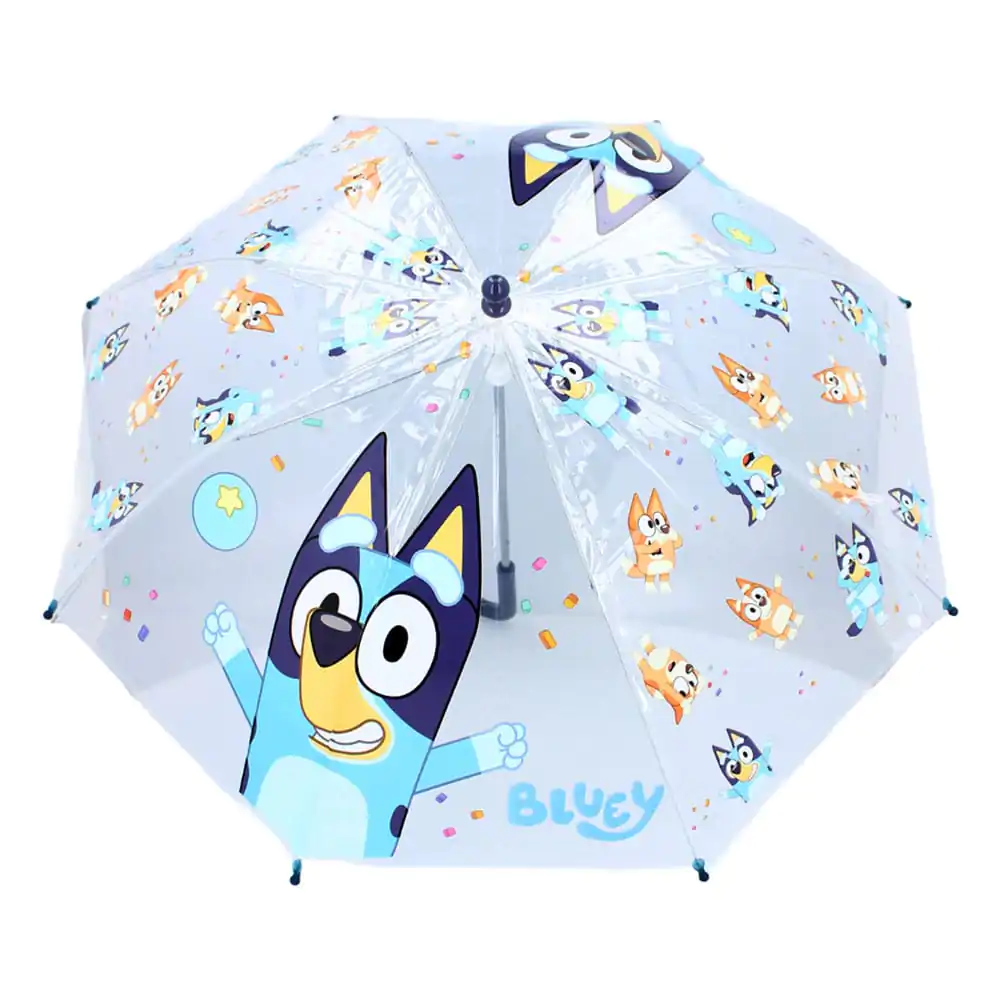 Bluey Umbrella Bluey Rainy Days Detský dáždnik produktová fotografia