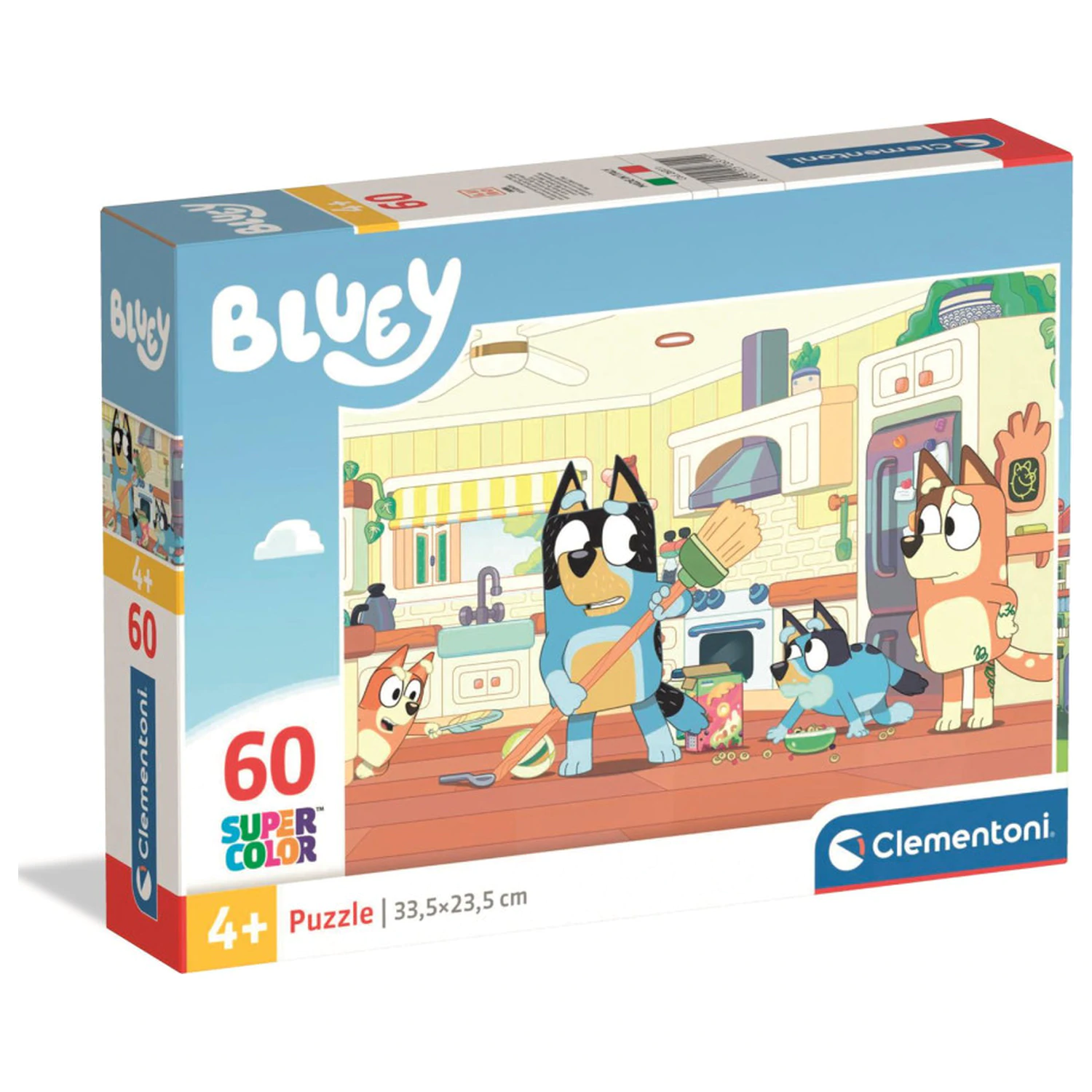 Bluey Cleaning 60-dielne puzzle produktová fotografia