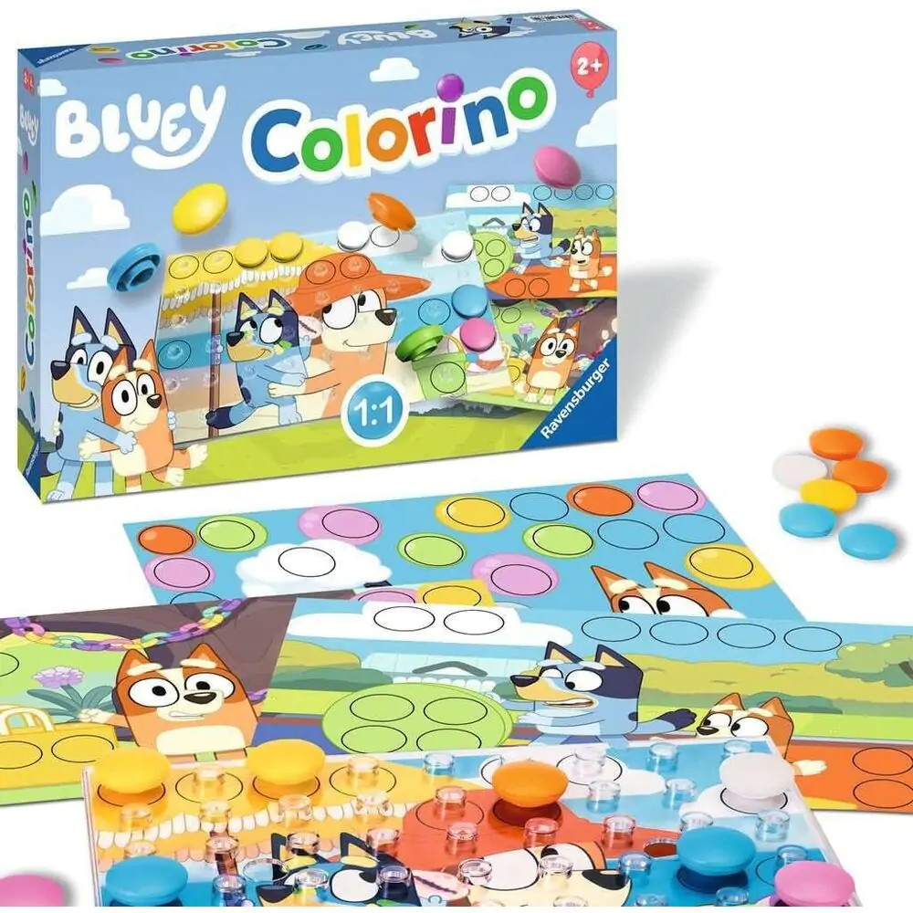 Bluey Colorino hra produktová fotografia