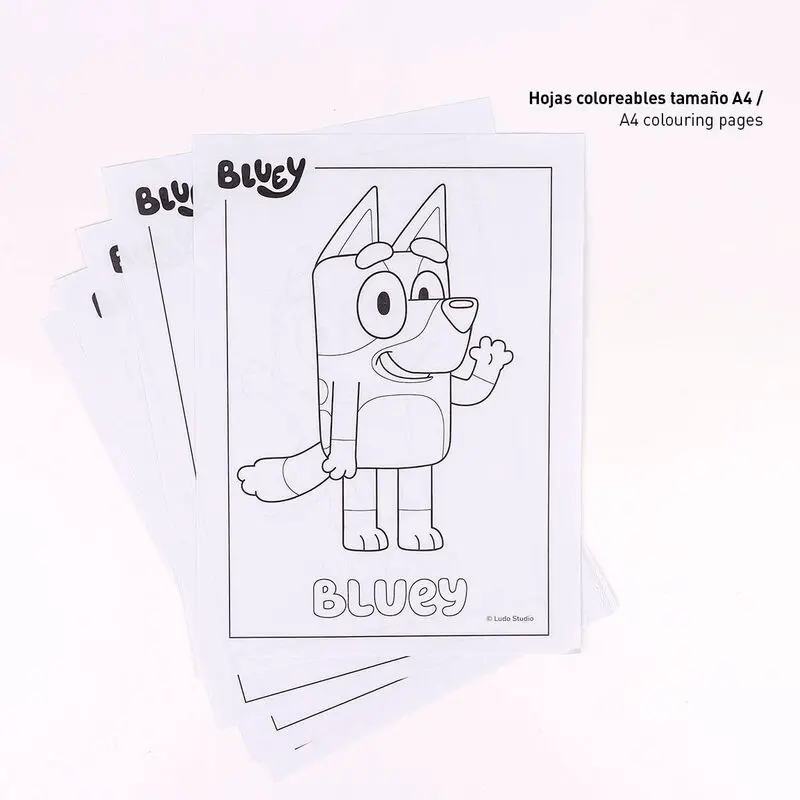 Bluey Colouring stationery set termékfotó