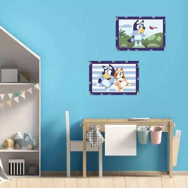 Bluey CreArt Junior Maľovanie podľa čísel Painting Set Bluey & Bingo 22 x 32 cm *German Edition* produktová fotografia