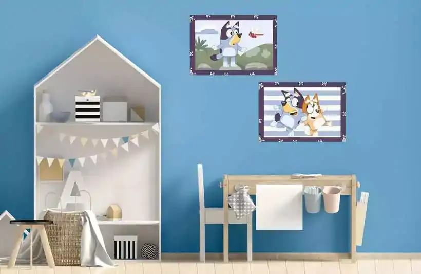 Bluey CreArt Junior Maľovanie podľa čísel Painting Set Bluey & Bingo 22 x 32 cm *German Edition* produktová fotografia