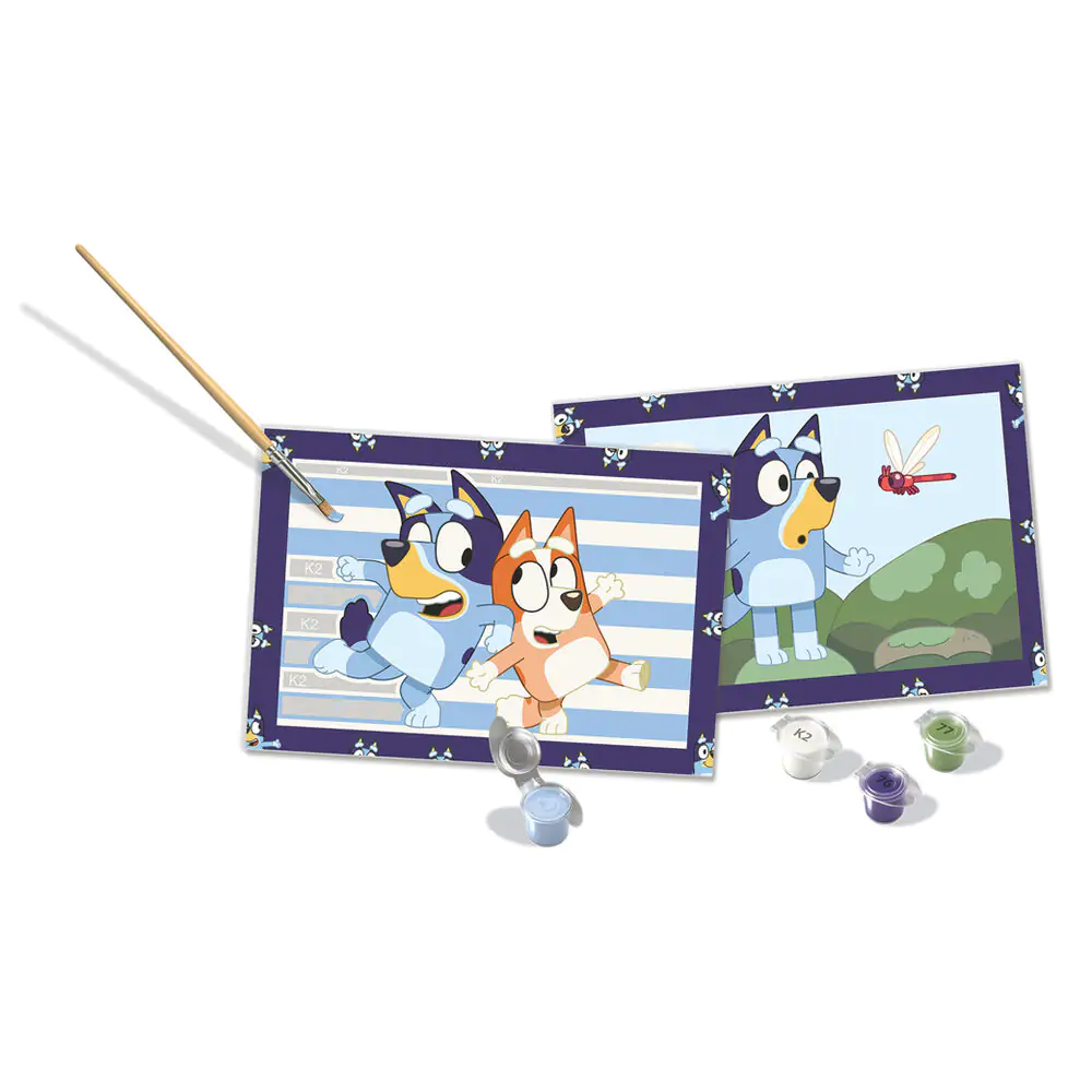 Bluey CreArt Maliarska súprava produktová fotografia