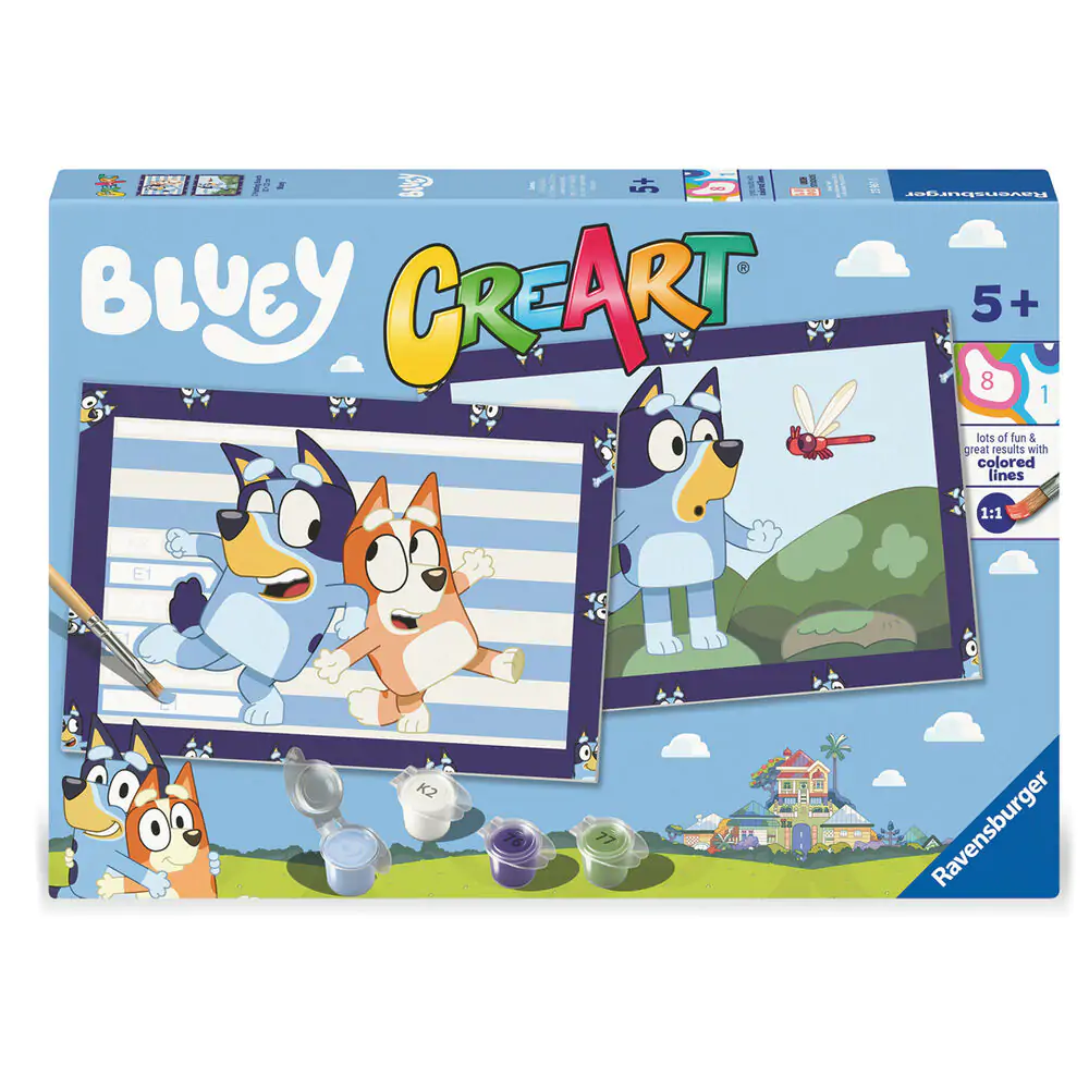 Bluey CreArt Maliarska súprava produktová fotografia