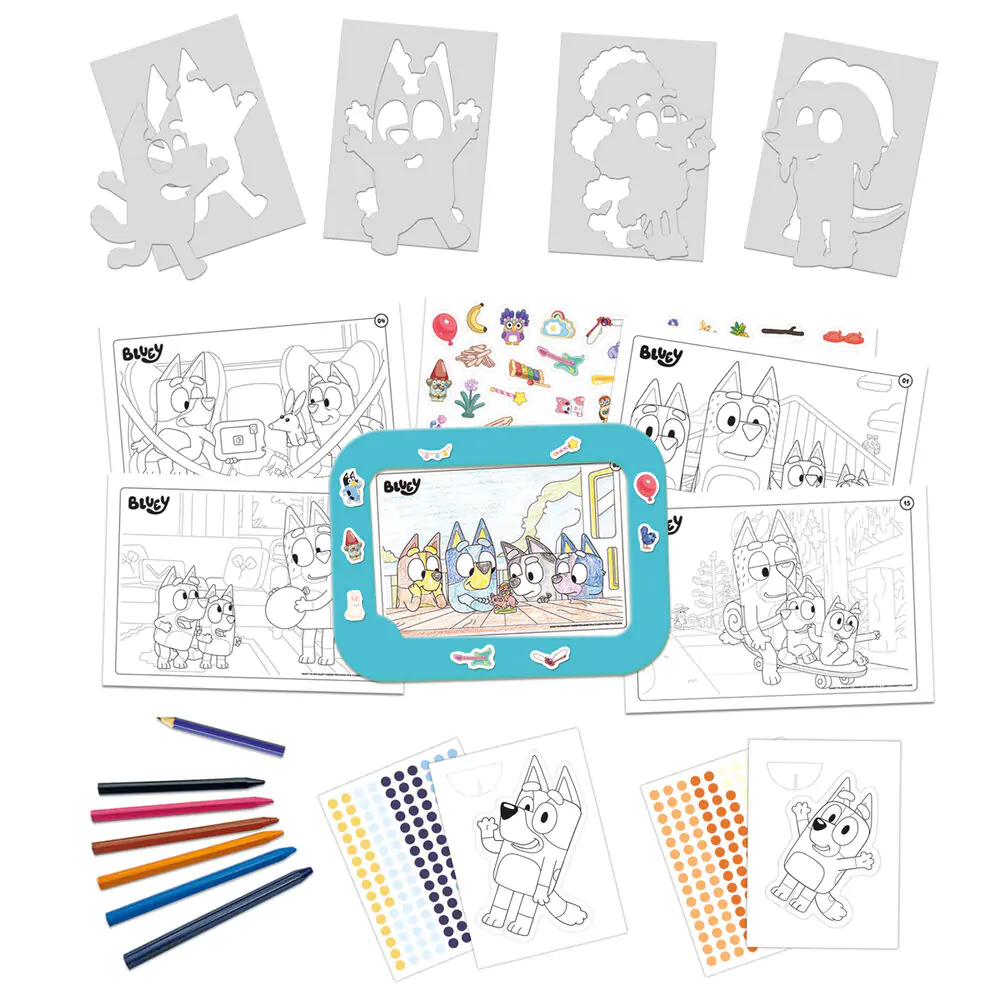Bluey Creative Activity Set 3 v 1 rám produktová fotografia