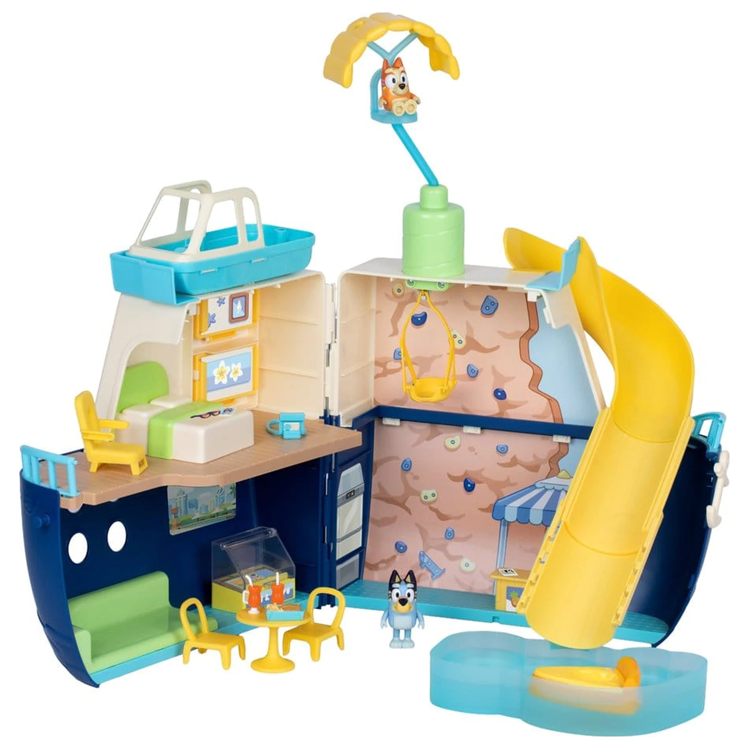 Bluey Playset výletná loď produktová fotografia