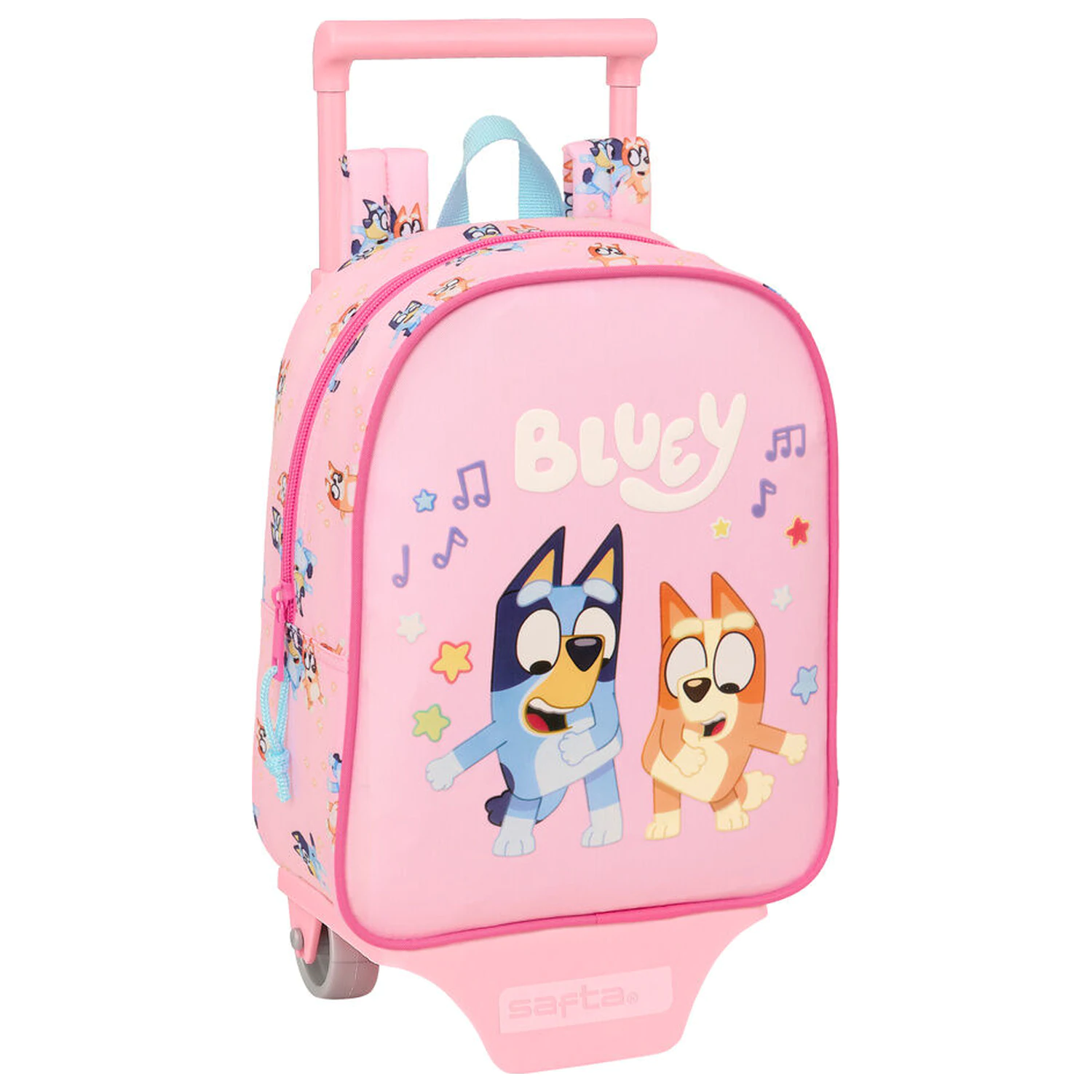 Bluey Tanečný extrahlovací vozík 27cm produktová fotografia
