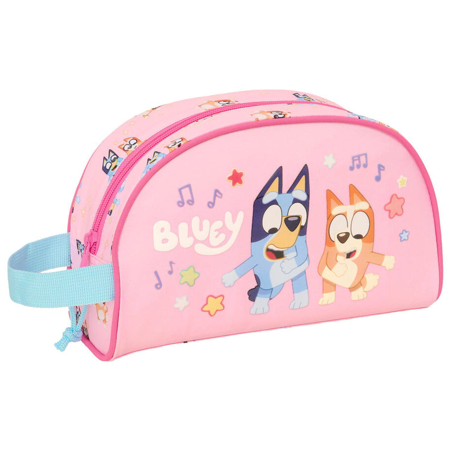 Bluey Dance adaptabilné prenosné puzdro produktová fotografia