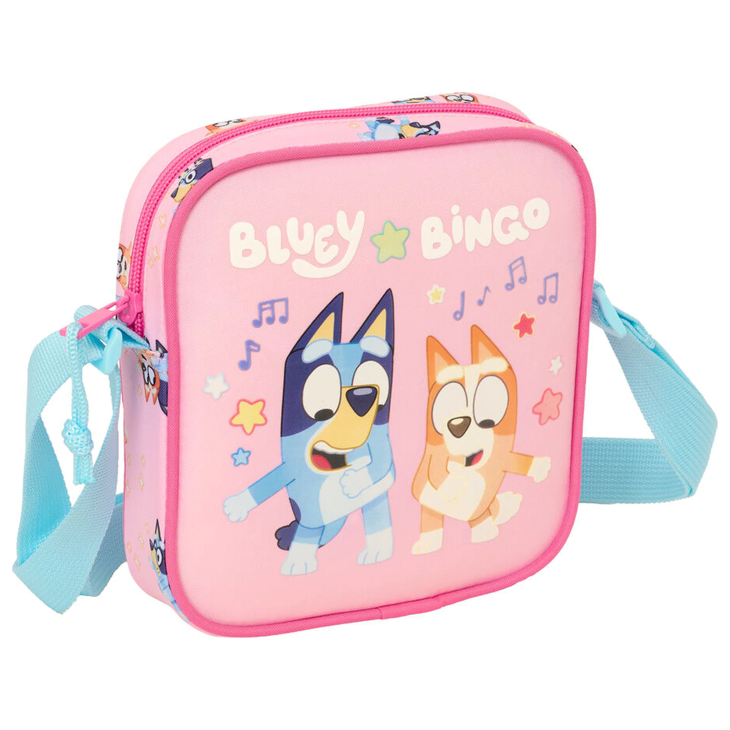 Bluey Dance taška cez rameno produktová fotografia