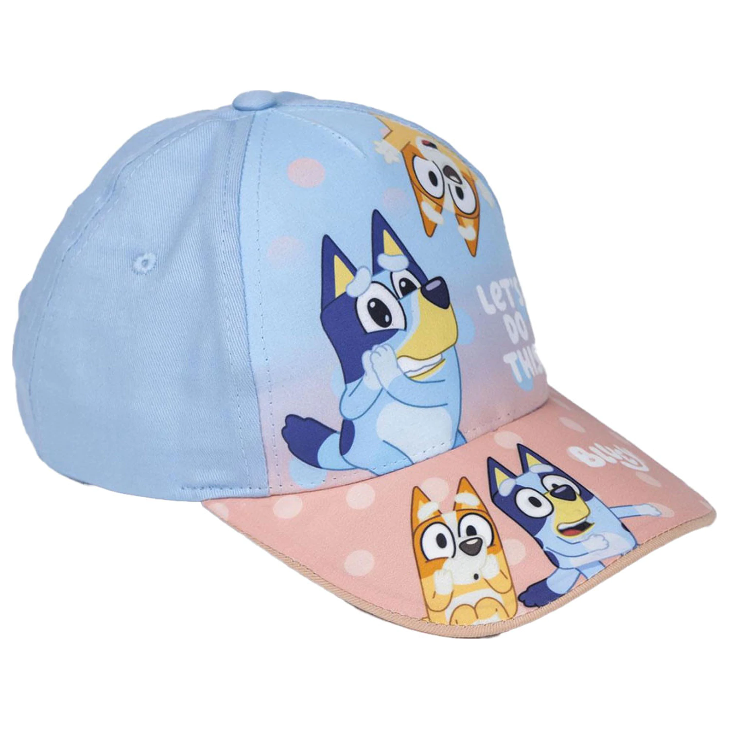 Bluey Do This Detská Baseballová Čiapka 51 cm produktová fotografia