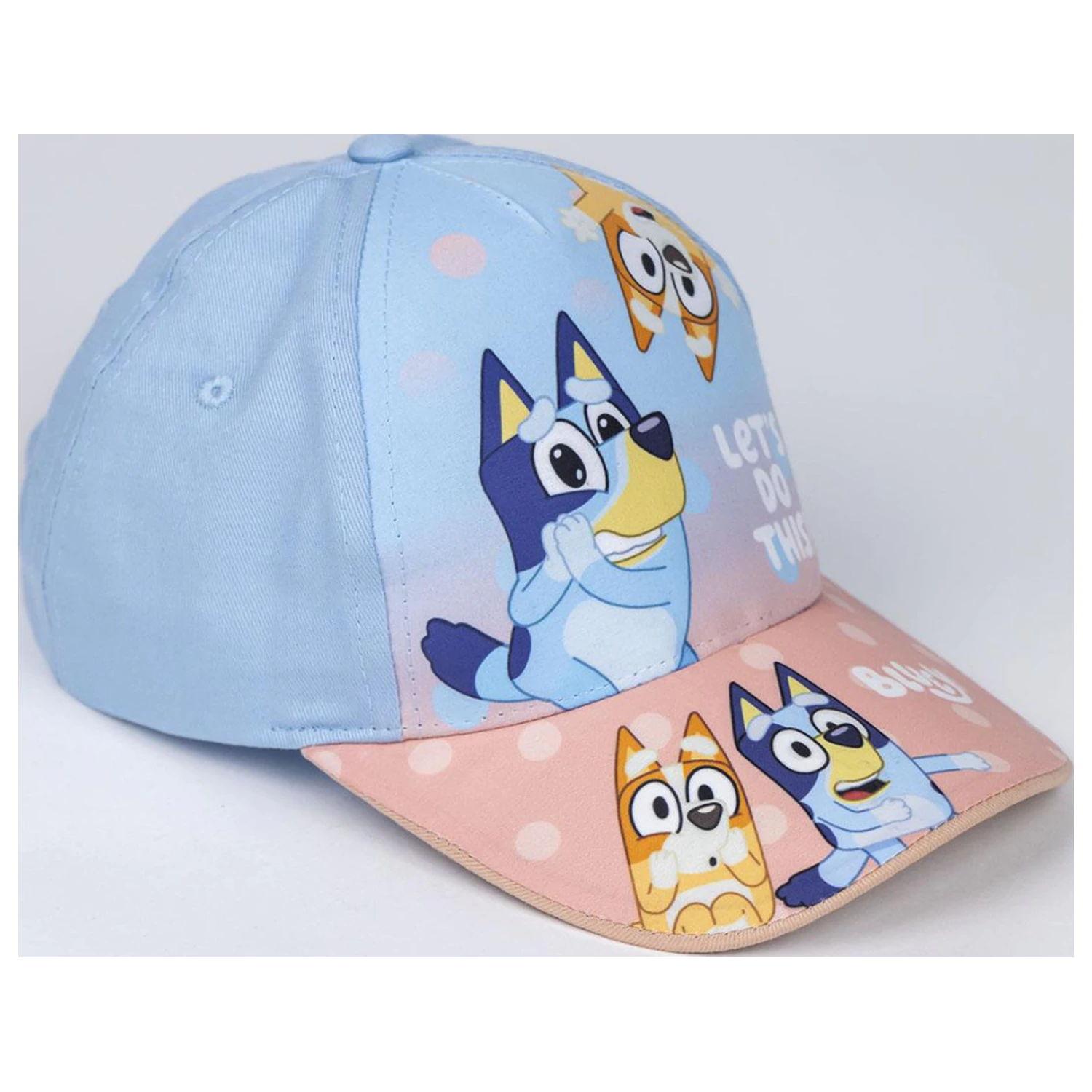 Bluey Do This Detská Baseballová Čiapka 51 cm produktová fotografia