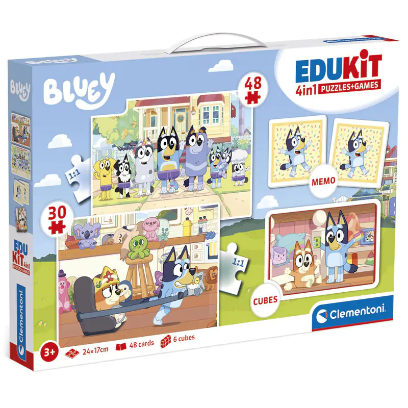 Bluey Edukit 4 v 1 termékfotó