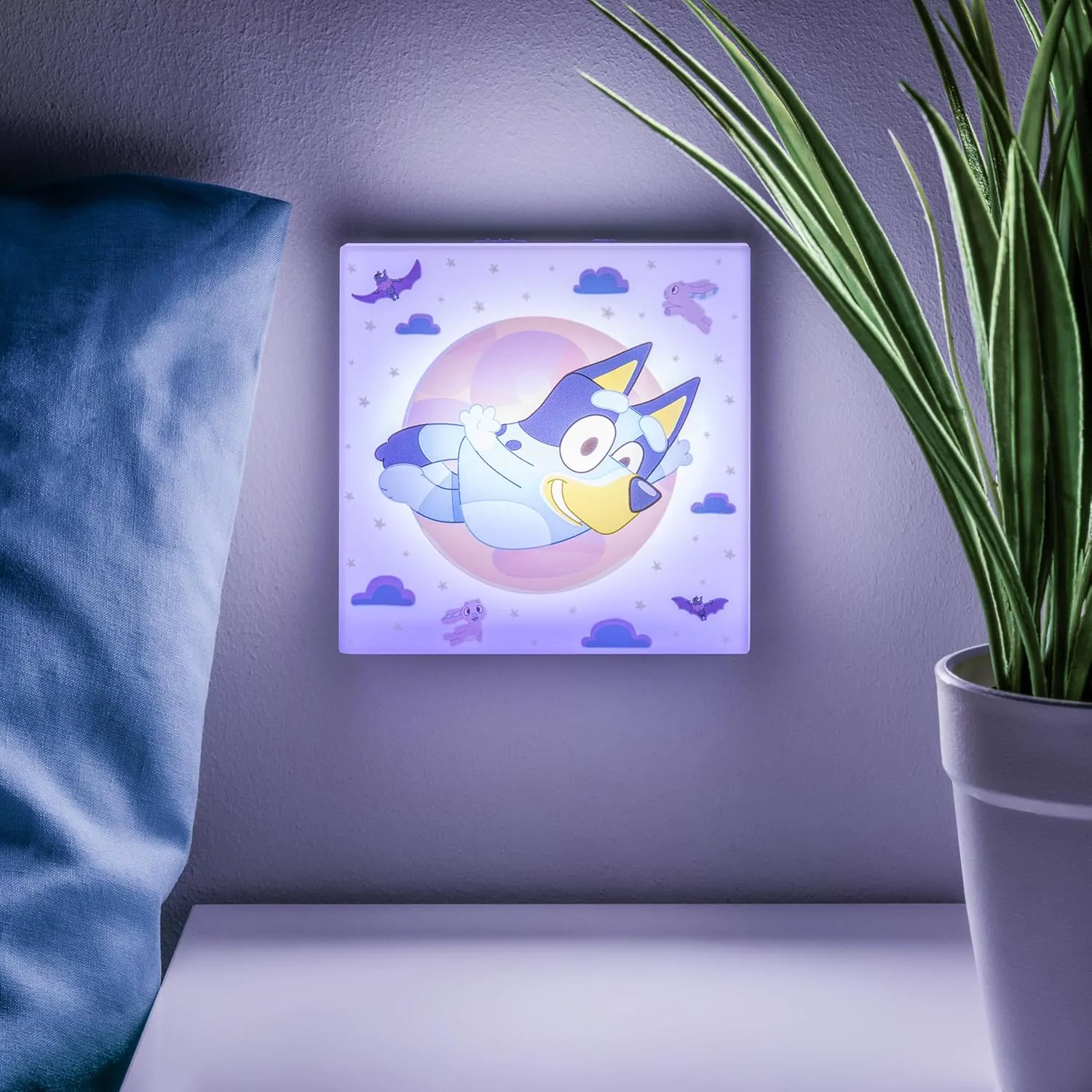 Bluey nočné svetlo 10 cm produktová fotografia