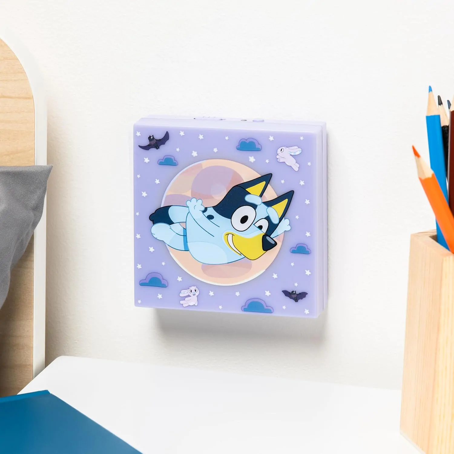 Bluey nočné svetlo 10 cm produktová fotografia