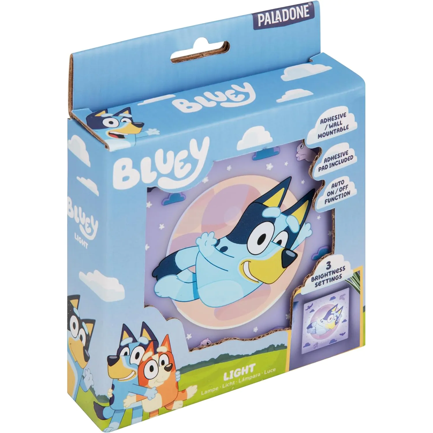 Bluey nočné svetlo 10 cm produktová fotografia