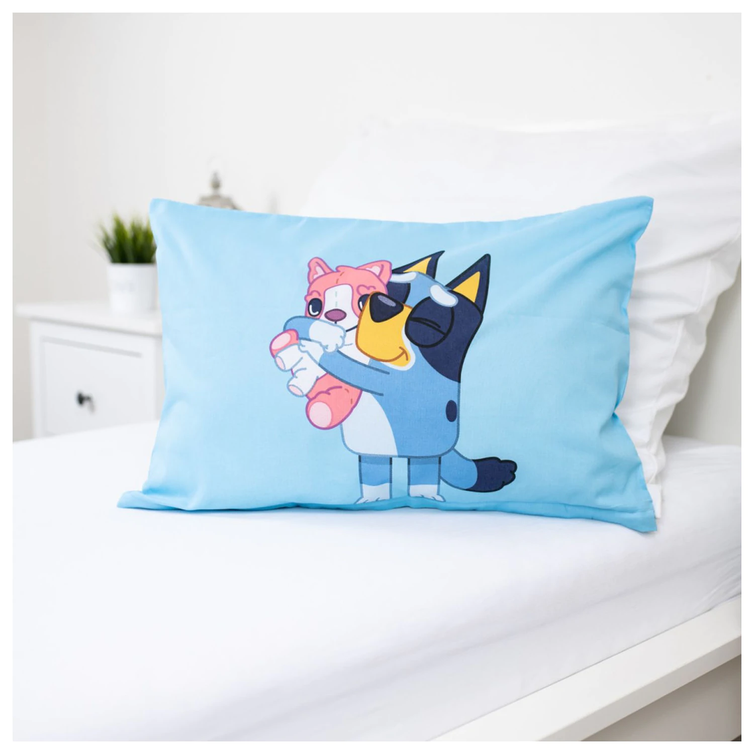 Bluey Family batoľa, predškolský poťah na perinu produktová fotografia