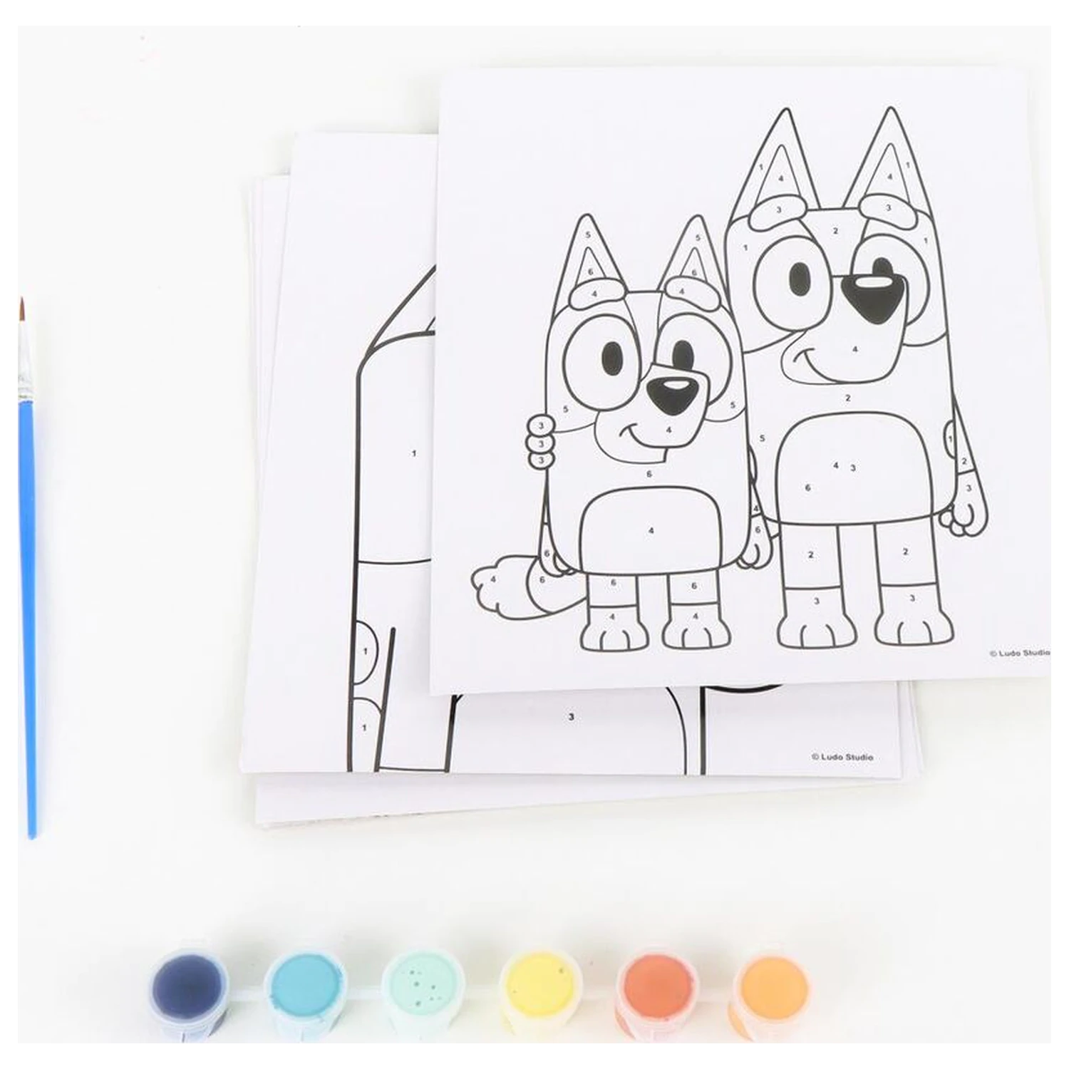 Súprava písacích potrieb Bluey produktová fotografia