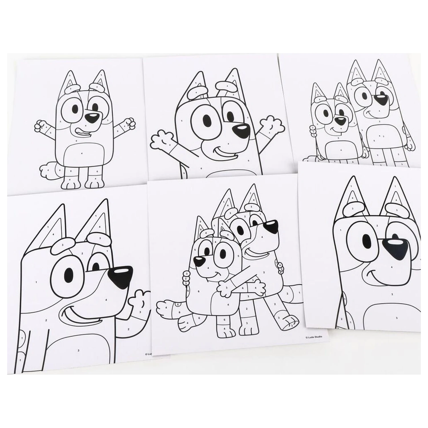 Súprava písacích potrieb Bluey produktová fotografia