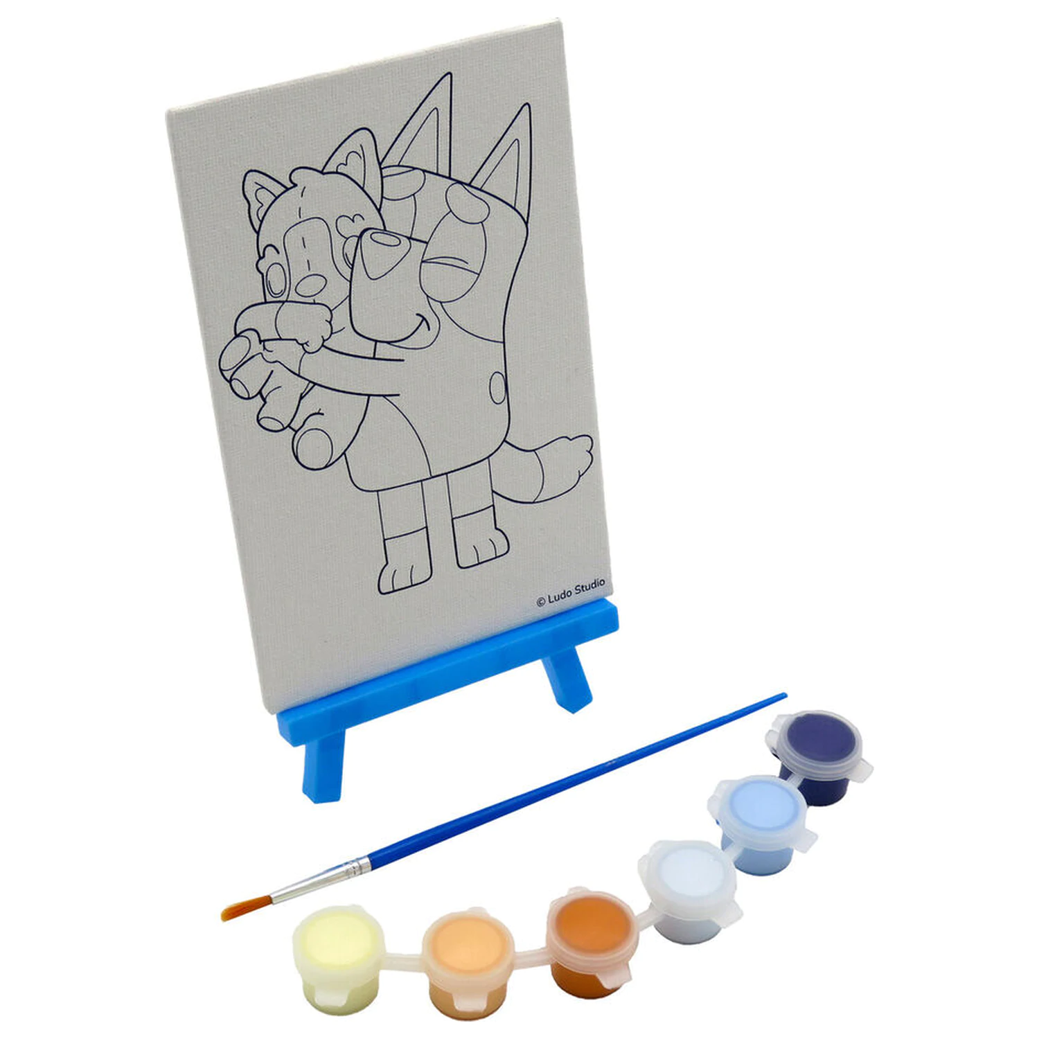 Bluey Umelecký set produktová fotografia