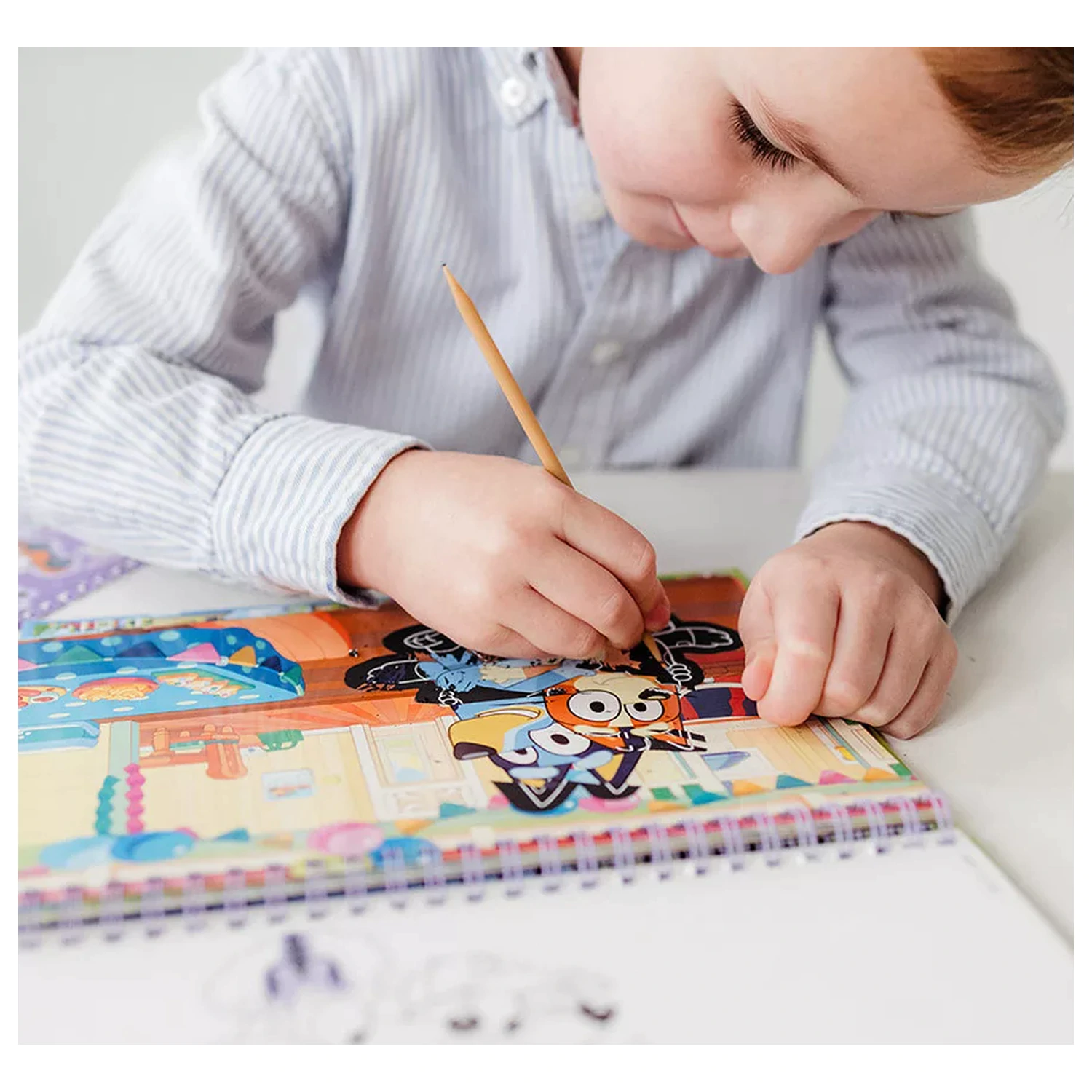 Bluey Fun Scratch Art súprava a Activity Set produktová fotografia