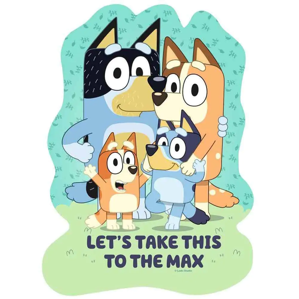 Bluey obrovské puzzle 12-16-20-24 dielikov produktová fotografia