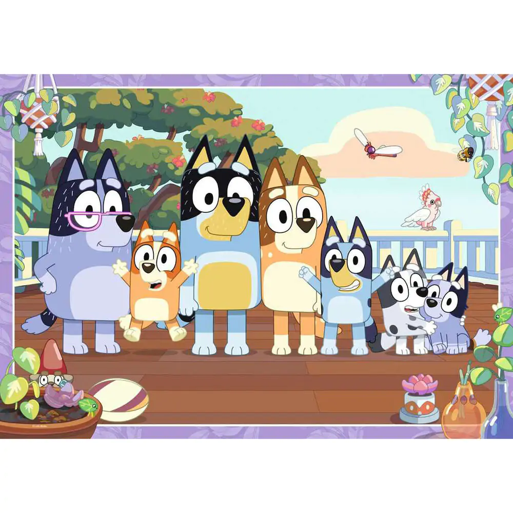 Bluey obrie puzzle 24ks produktová fotografia