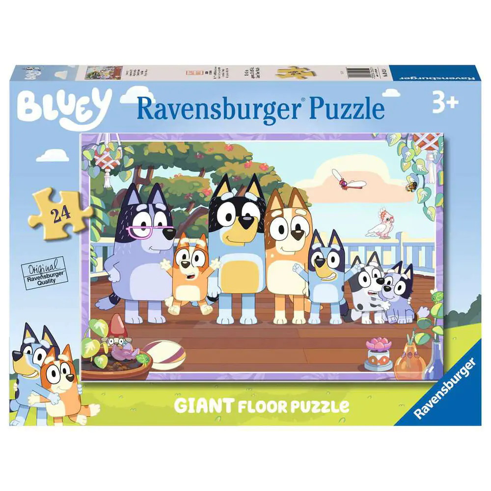 Bluey obrie puzzle 24ks produktová fotografia