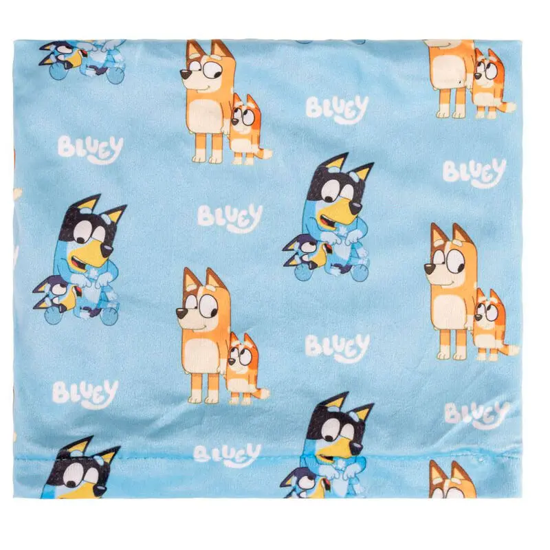 Bluey Detský zimný set kukla čiapka rukavice produktová fotografia