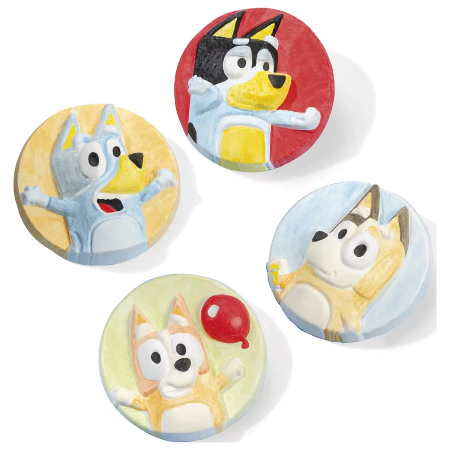 Bluey Sada na odlievanie Happy Plaster produktová fotografia