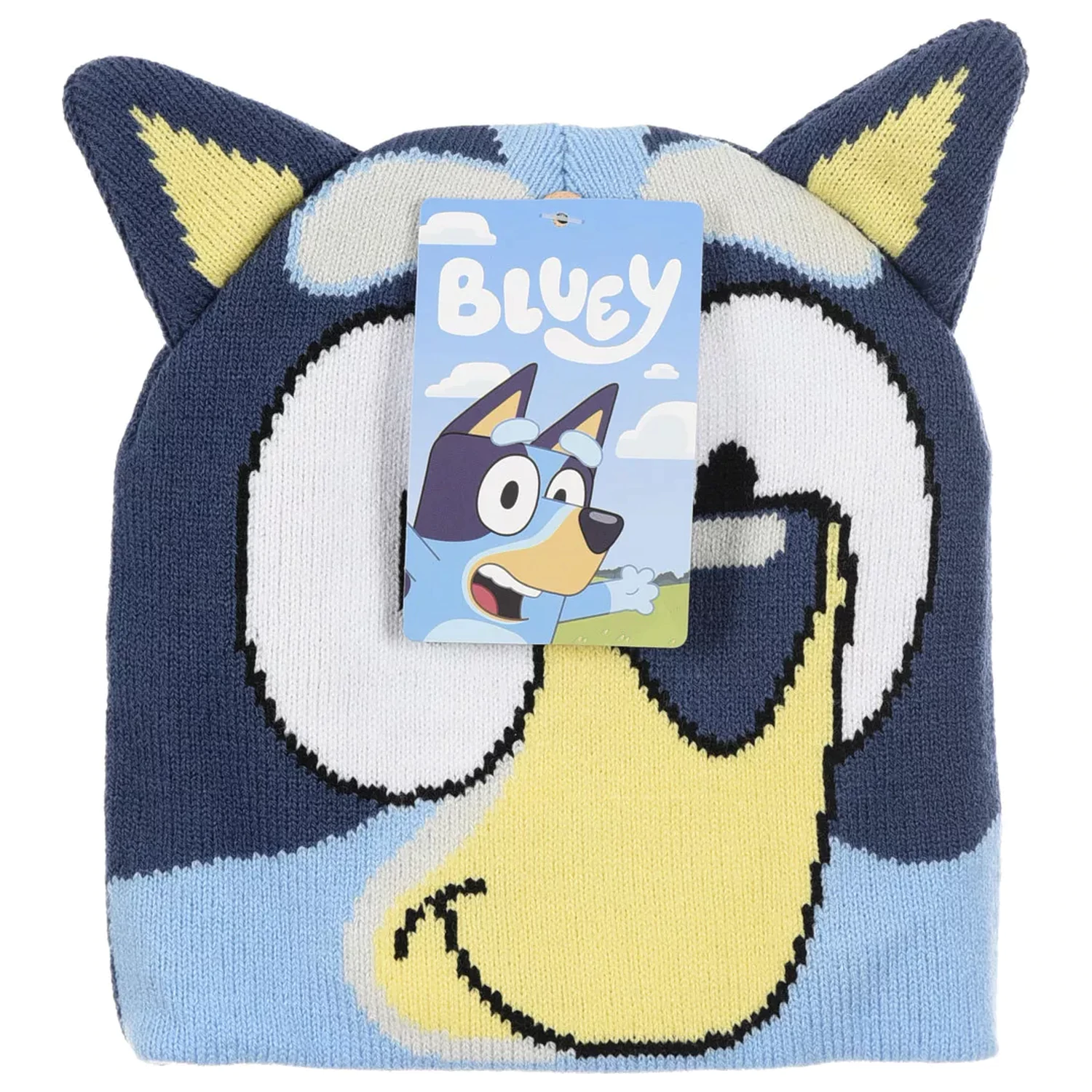 Bluey Veselá detská čiapka s 3D uškami 54 cm produktová fotografia