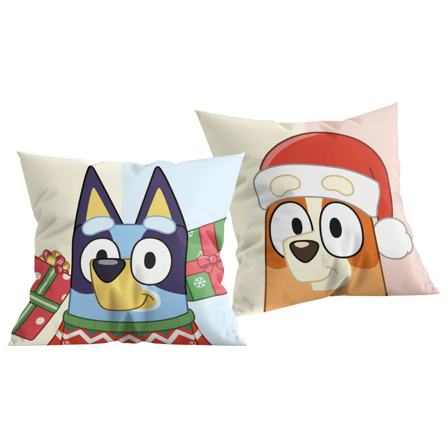 Bluey Hat Vianočný vankúš produktová fotografia
