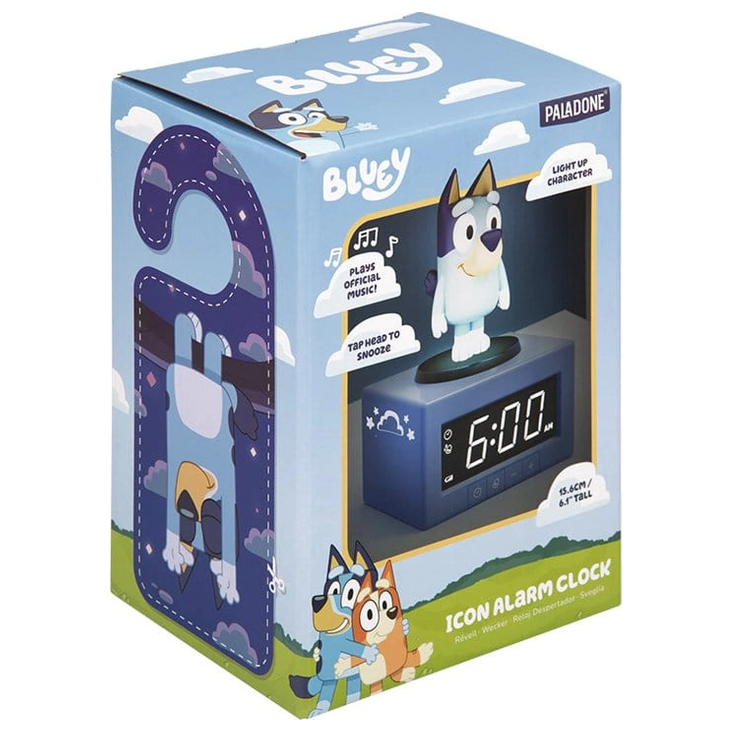 Bluey Icon Budík produktová fotografia