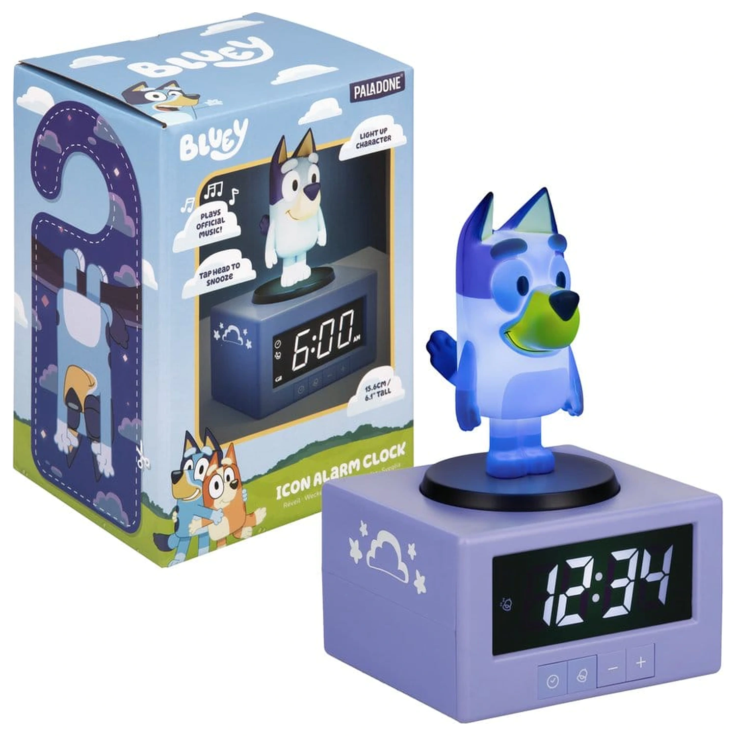 Bluey Icon Budík produktová fotografia