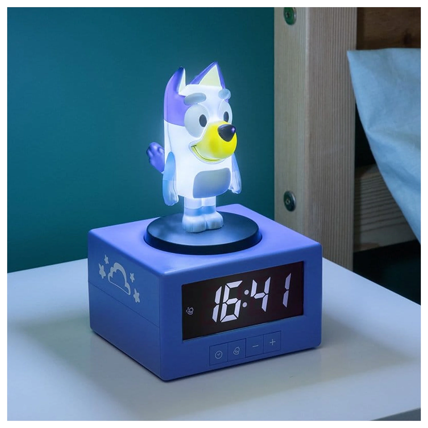Bluey Icon Budík produktová fotografia