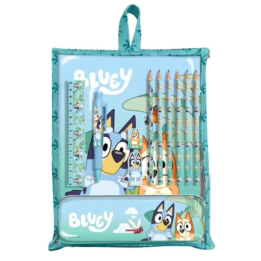 Bluey papiernická súprava produktová fotografia