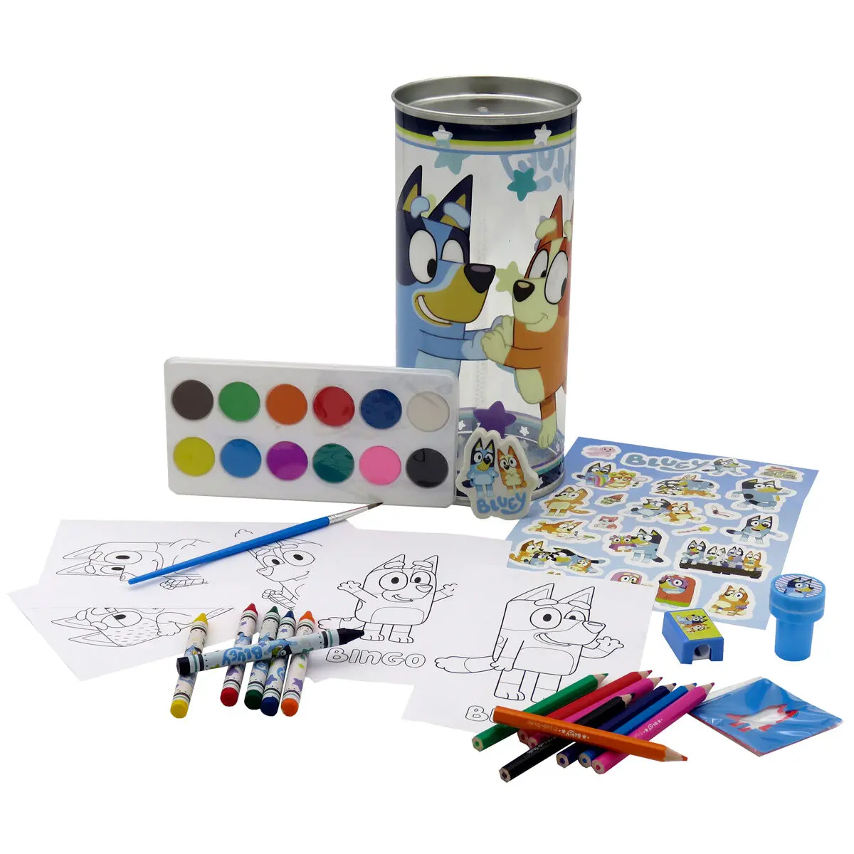Bluey activity set pokladnička 38 ks produktová fotografia