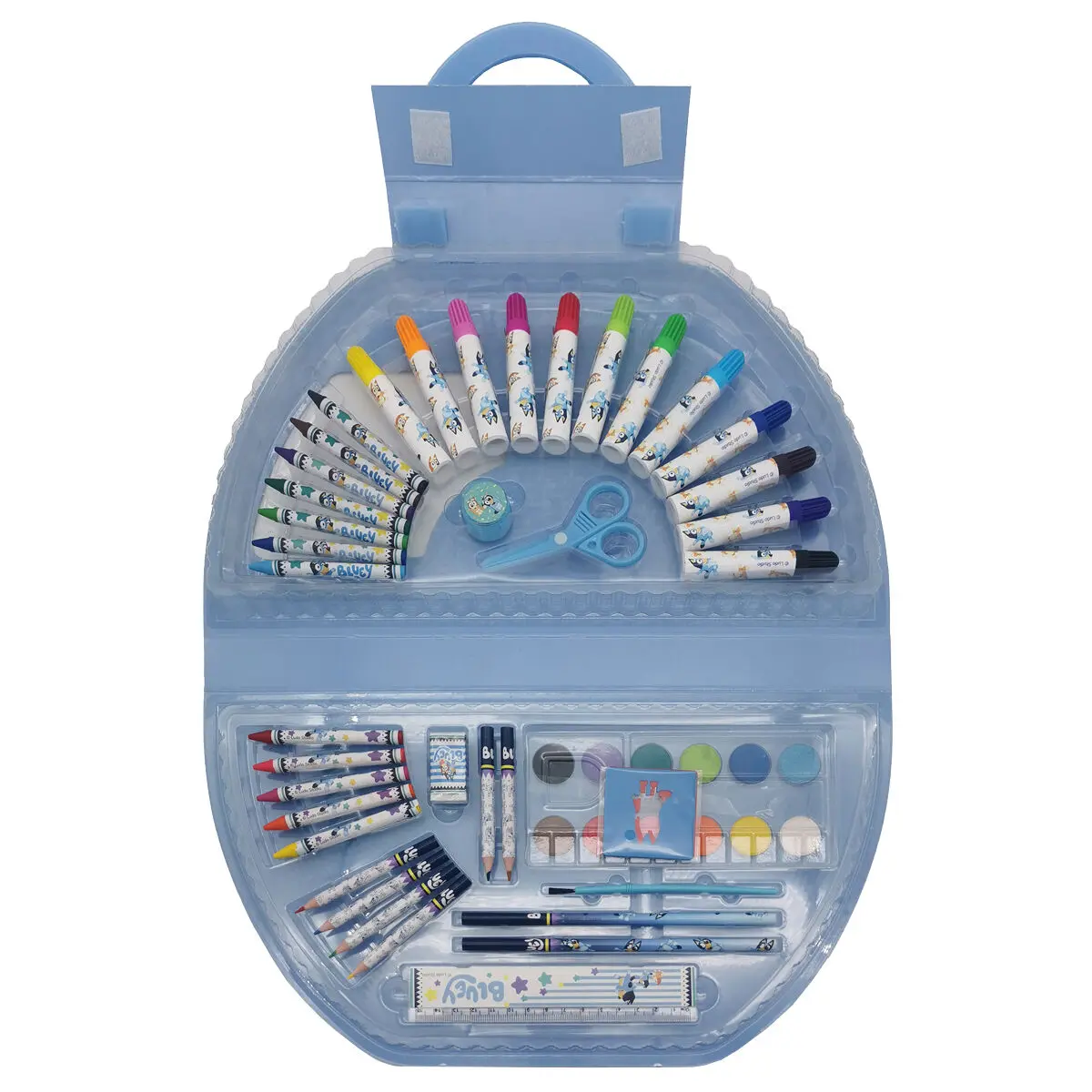 Bluey kufrík s aktivitami 52ks produktová fotografia