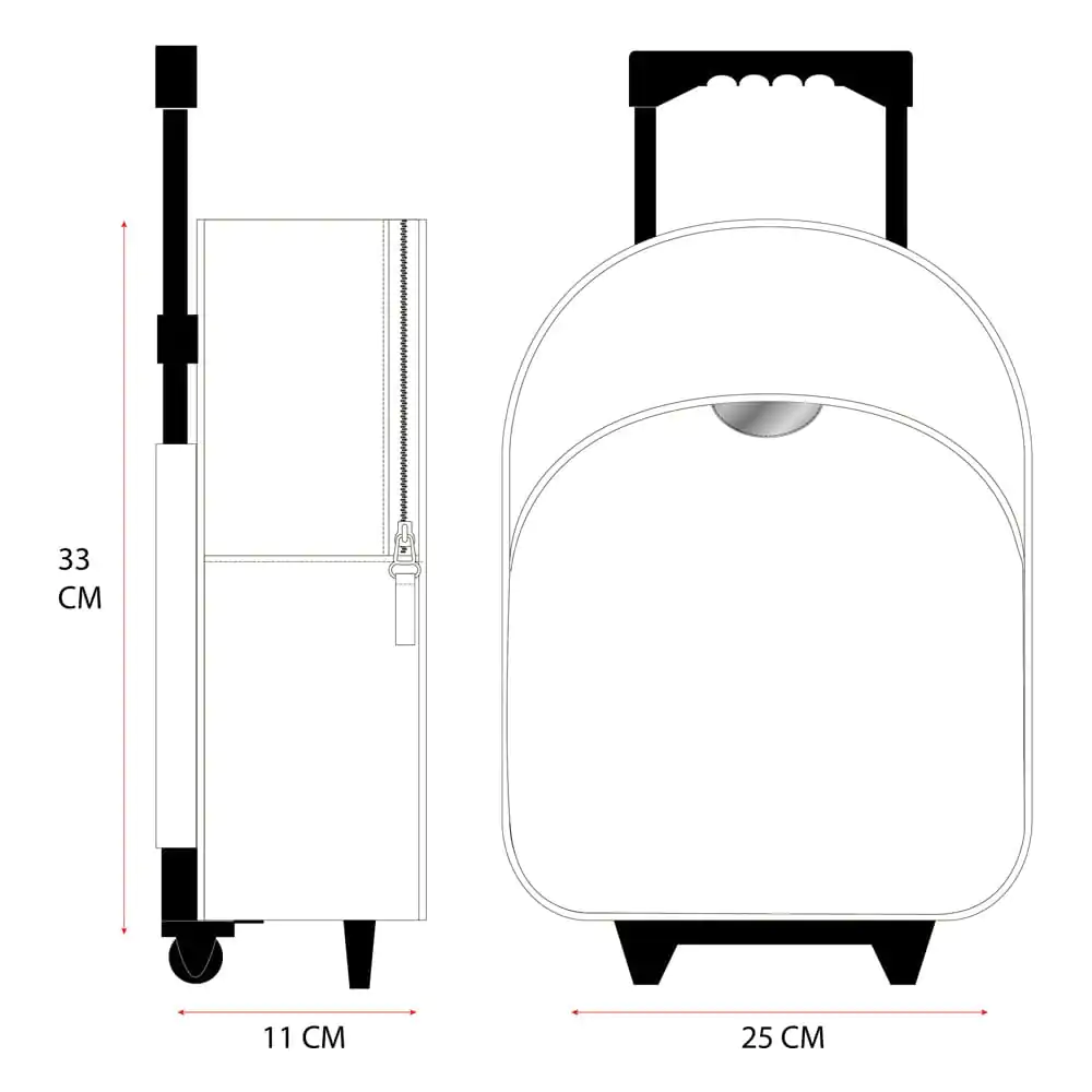 Bluey Trolley batoh Jump into Fun 33 cm produktová fotografia