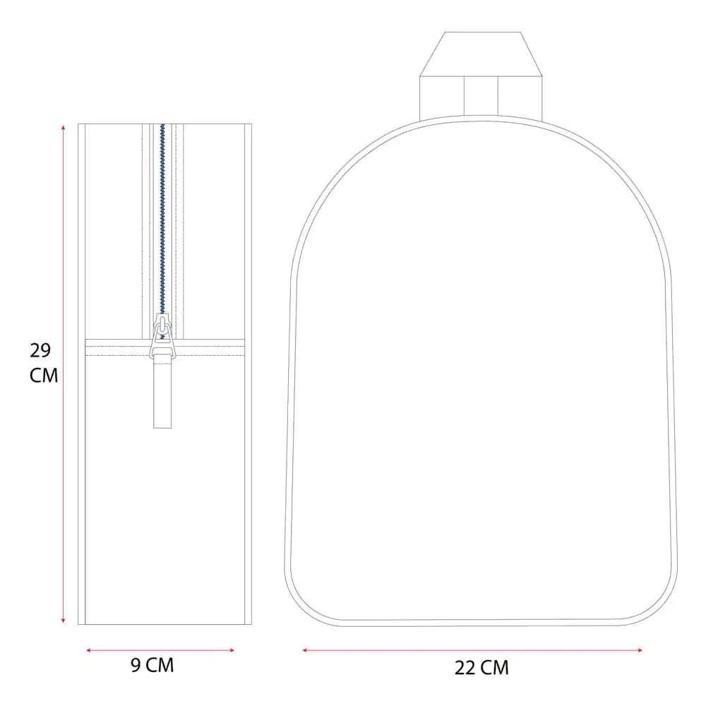 Bluey Batoh Jump Into Fun 29 cm produktová fotografia