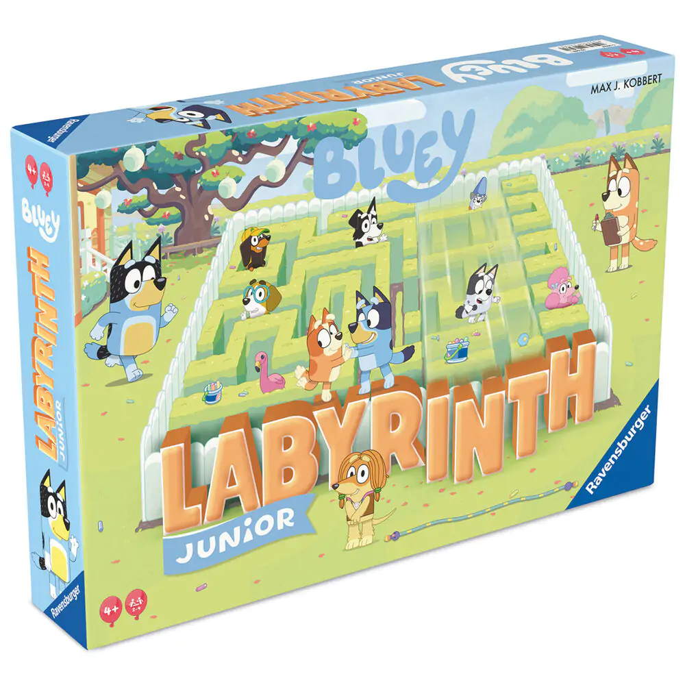 Bluey Junior Labyrinth stolová hra produktová fotografia