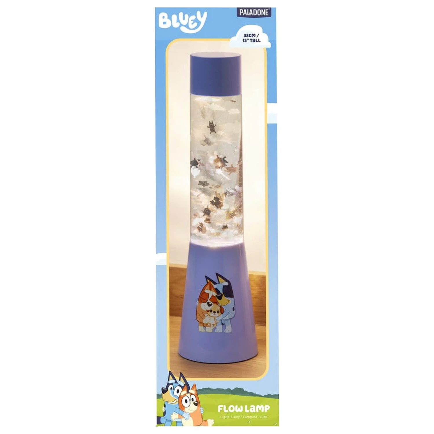 Bluey Lávová lampa produktová fotografia